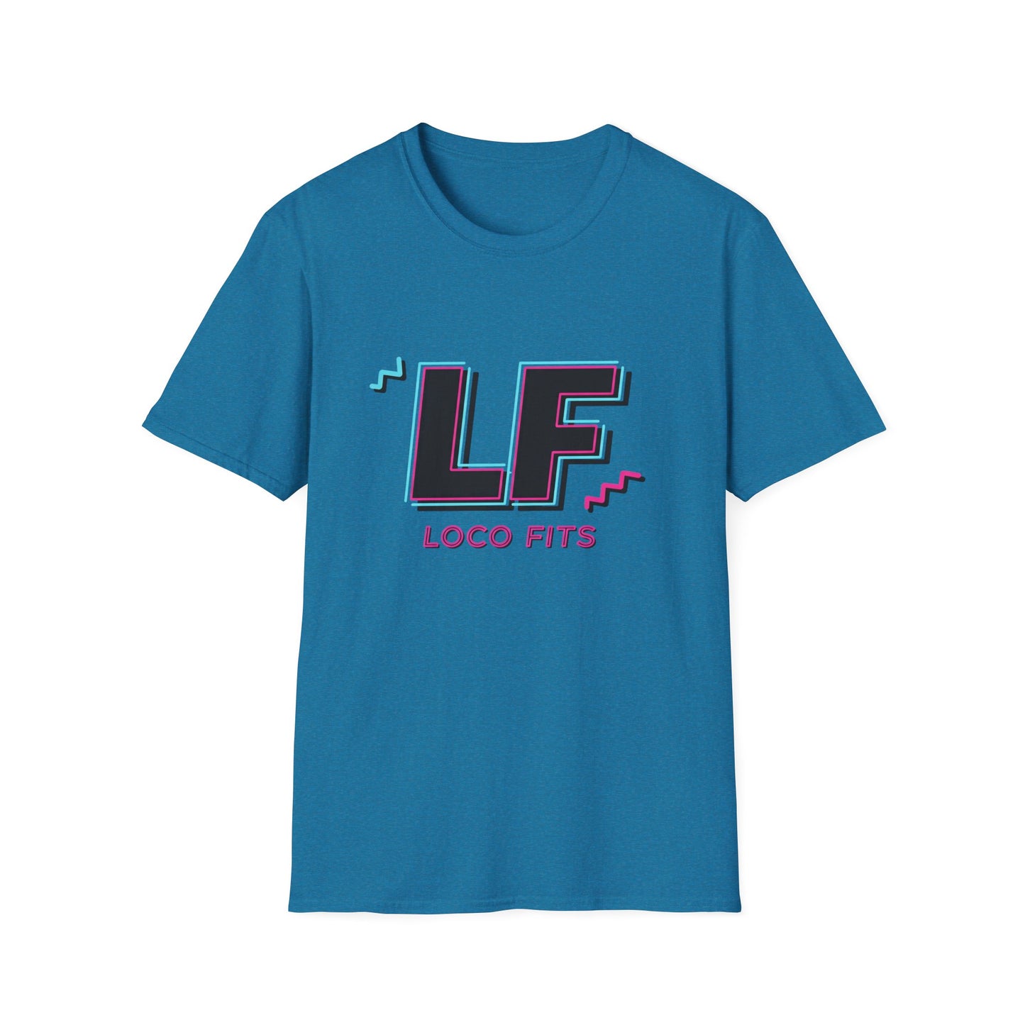 Retro Graphic Loco Fits Unisex Softstyle T-Shirt