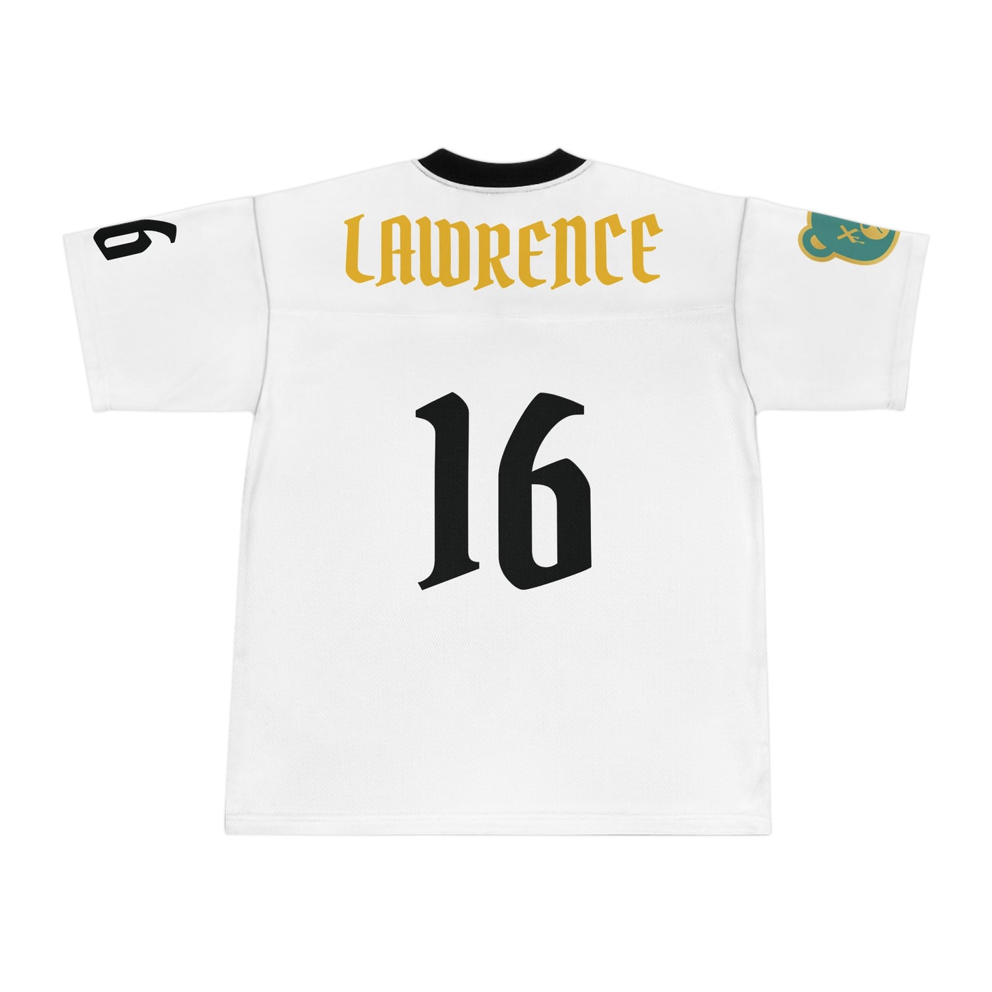 "Wicked Way" #16 Lawrence Deady Bears Football Jersey
