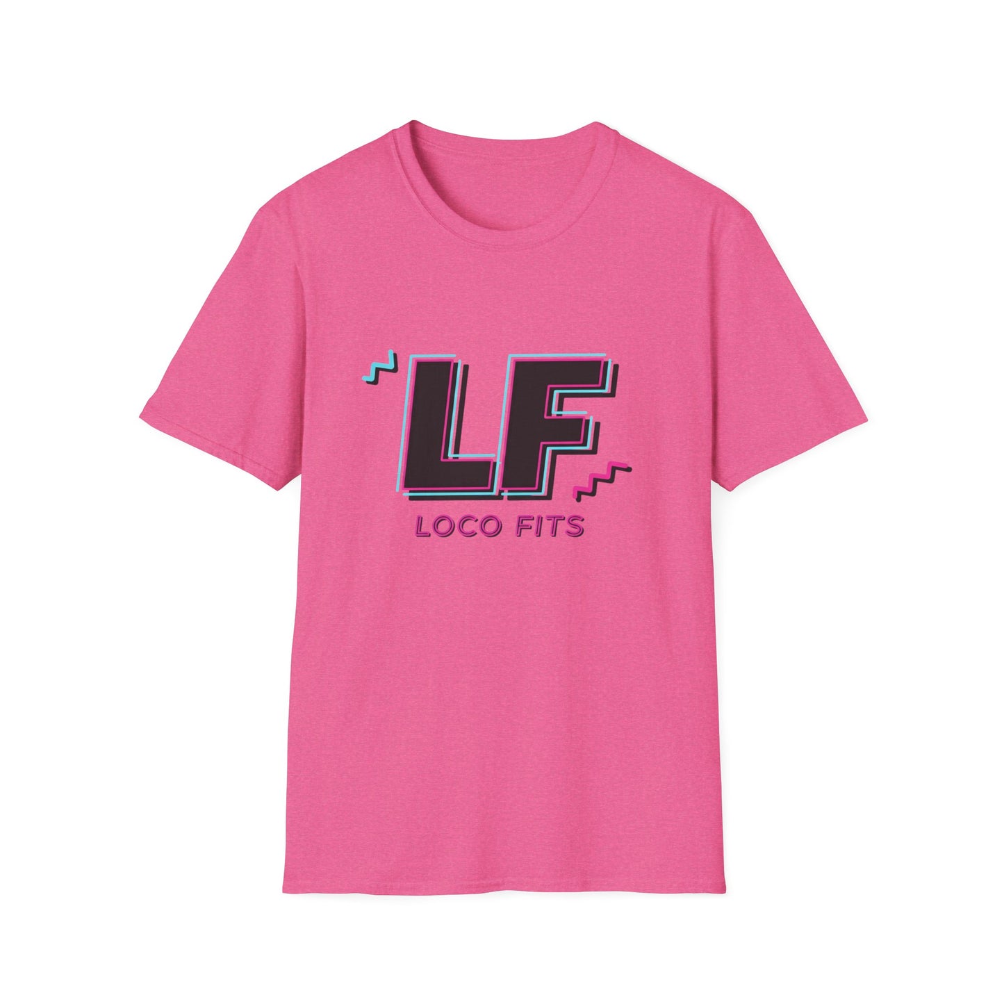 Retro Graphic Loco Fits Unisex Softstyle T-Shirt