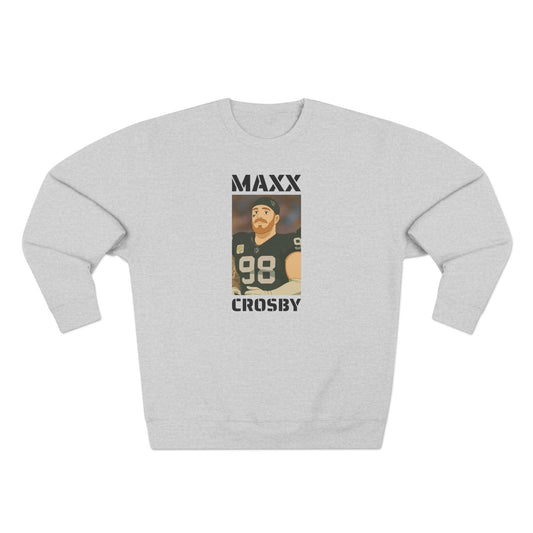 Anime Football 'Maxx Crosby' Crewneck Sweatshirt