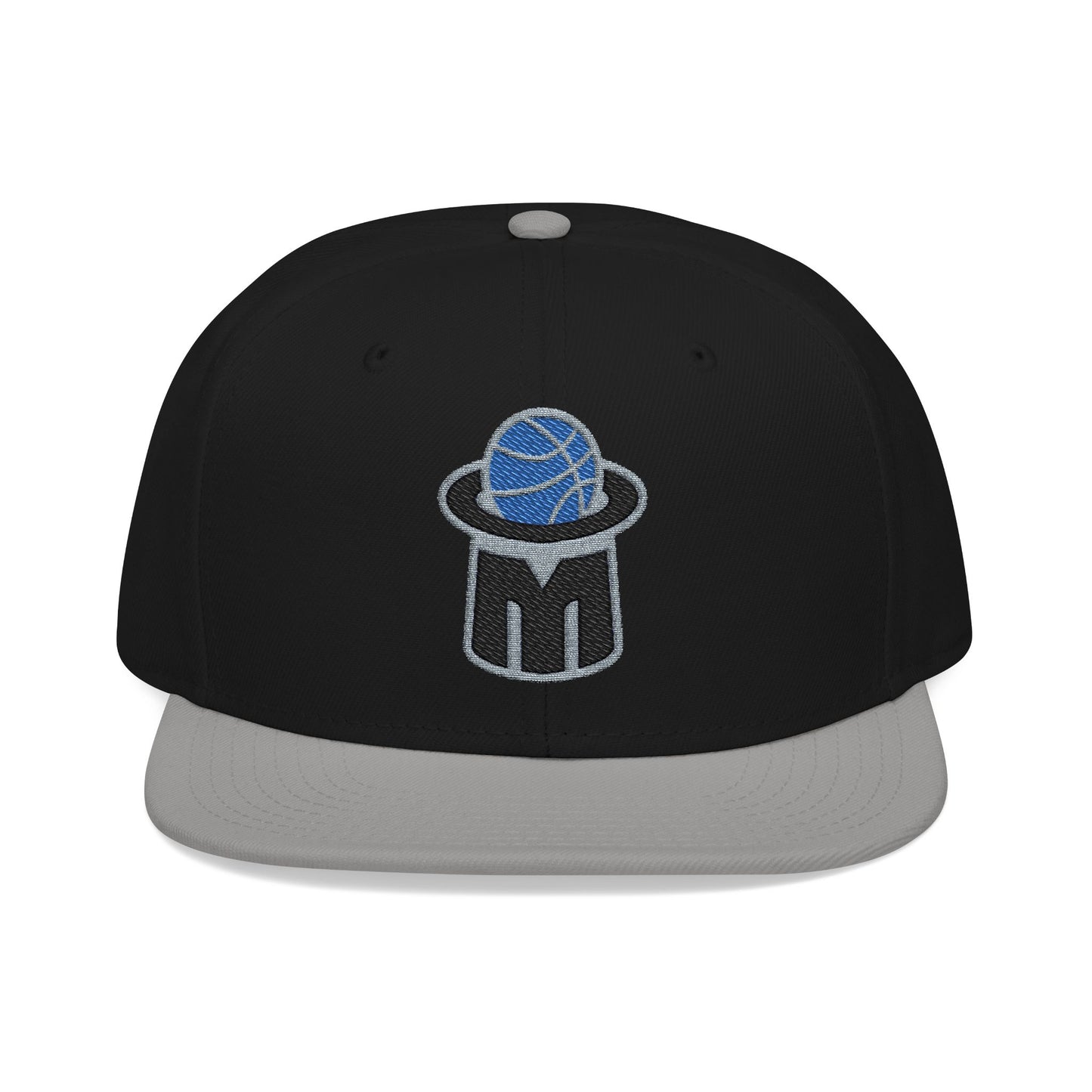 Loco Fits "NBA Orlando Magic M Hat Concept Logo" Snapback (Embroidery)