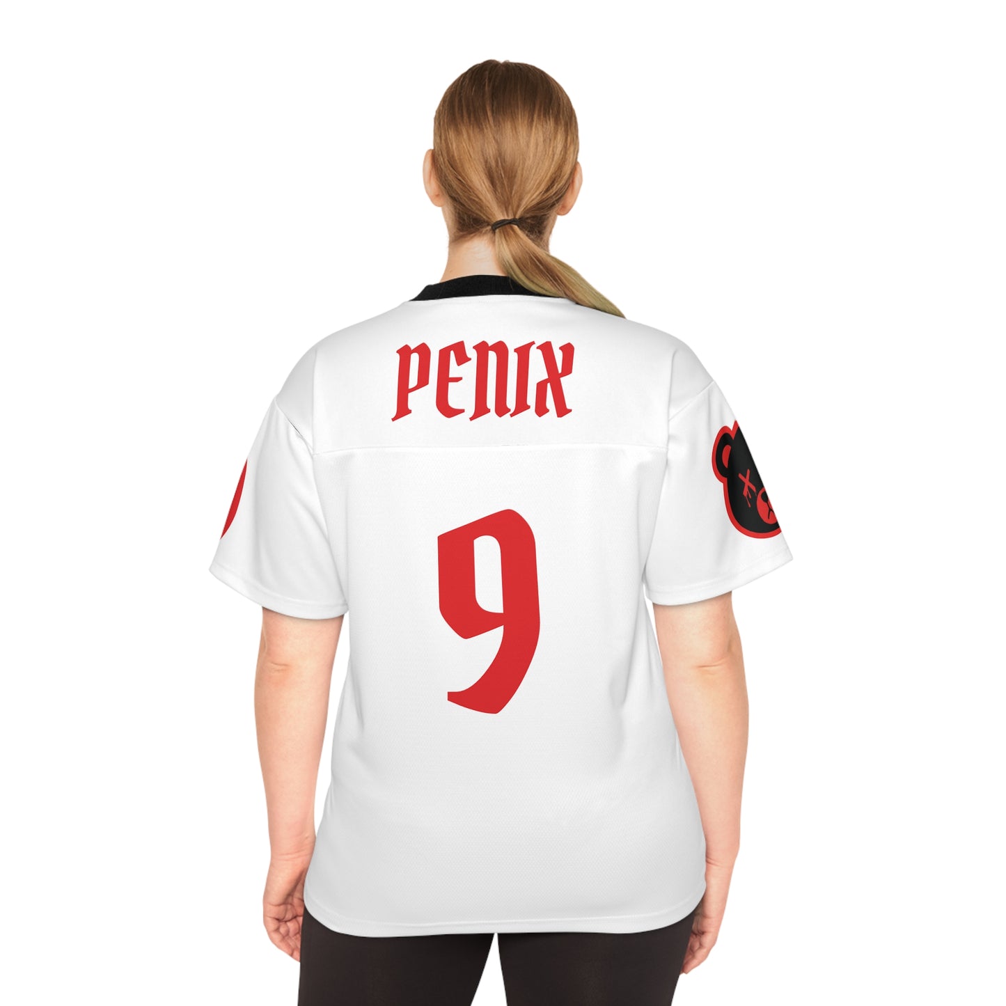 "Wicked Way" #9 Penix Deady Bears Away Football Jersey