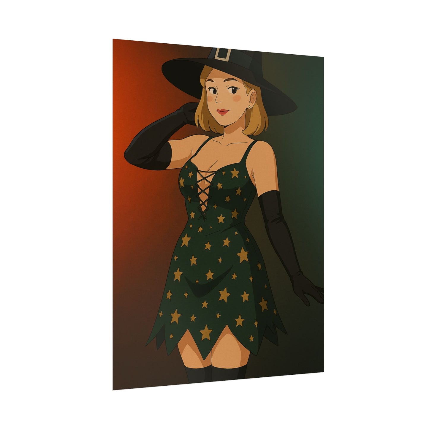 Loco Fits Anime Girls 'Bewitched And More' Poster