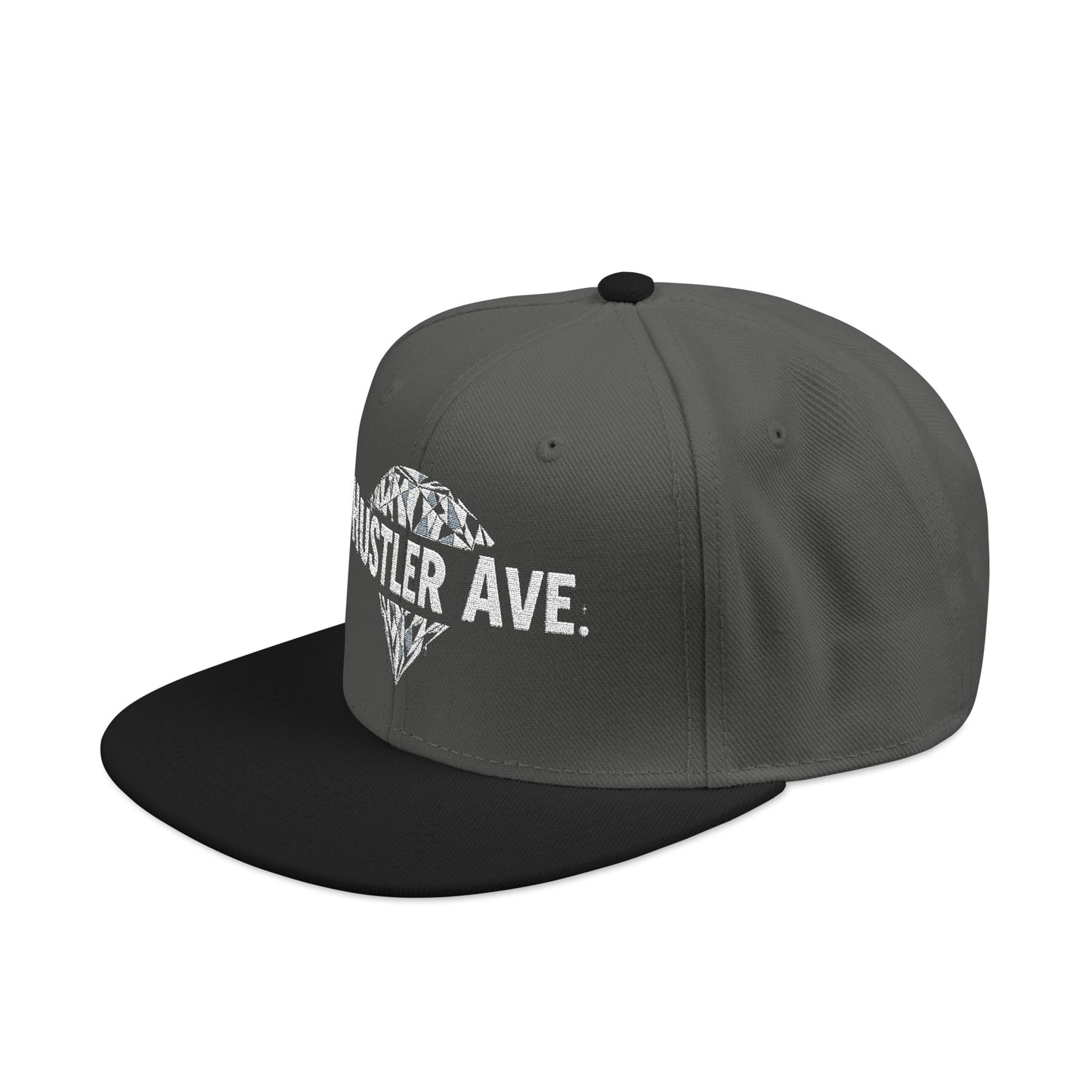 Base "Hustler Ave" Diamond Status Alt. Snapback (Multi Color Options)