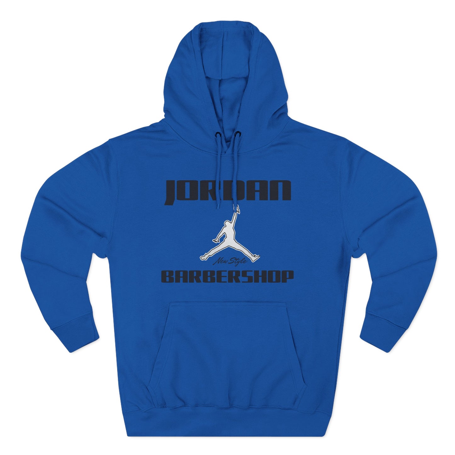 Jordan New Style Barbershop Fleece Hoodie (New Black Font)