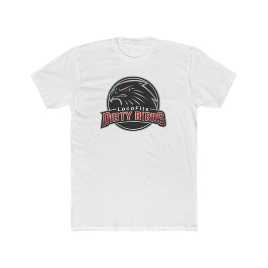 Loco Fits Dirty Birds Logo Cotton Crew Tee
