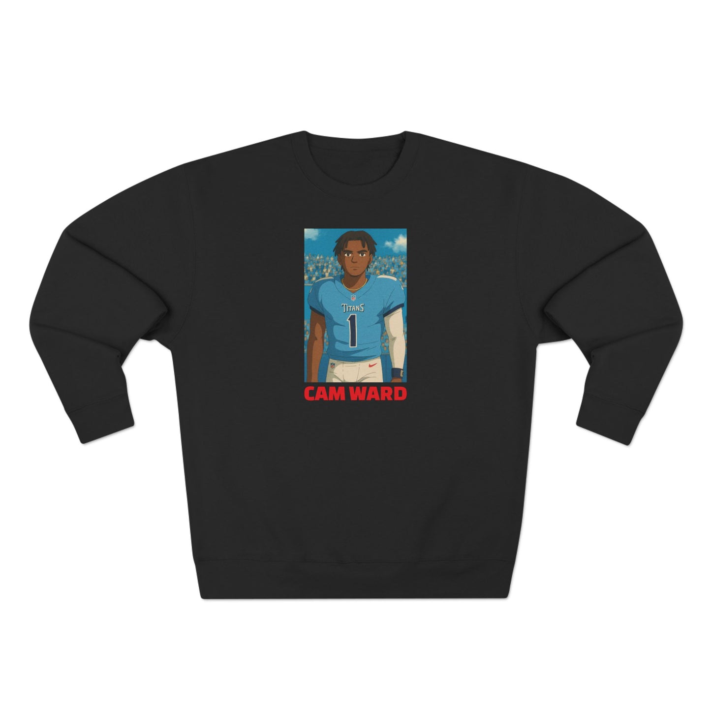 Anime Football 'Cam Ward' Crewneck Sweatshirt