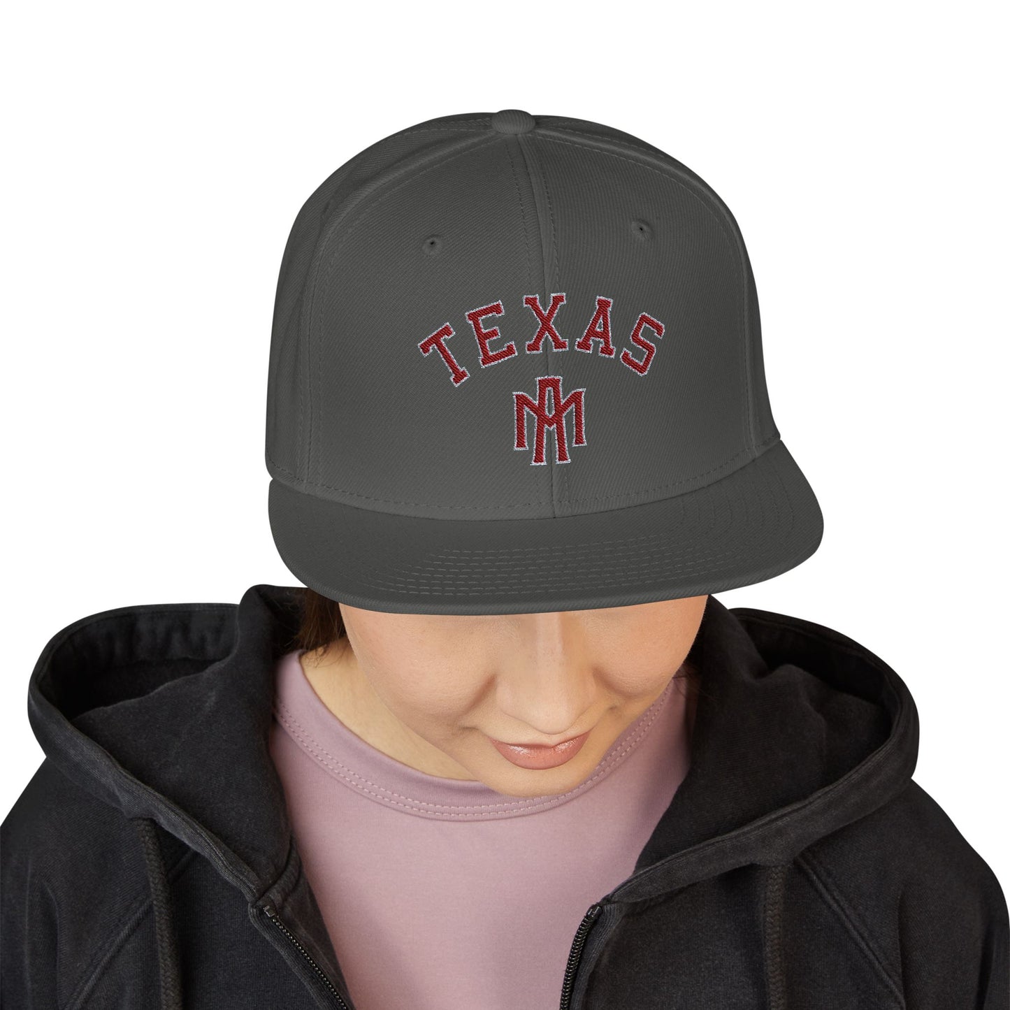 'Texas A&M' Logo Snapback