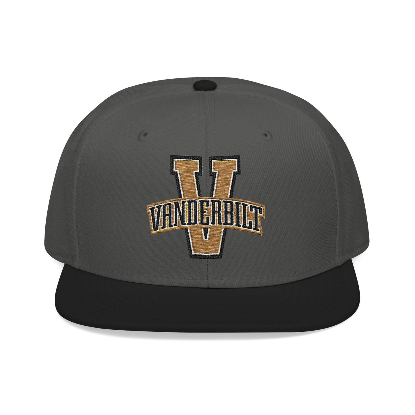 'Vanderbilt V' Logo Snapback