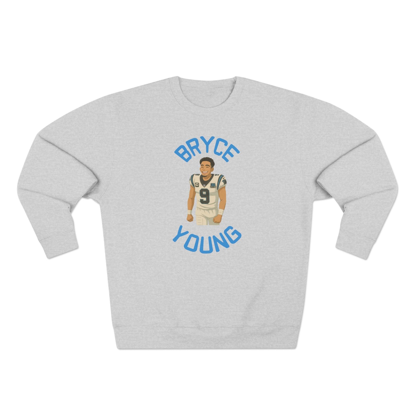 Anime Football 'Bryce Young' Crewneck Sweatshirt