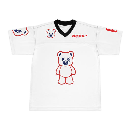 "Wicked Way" #0 Coleman Deady Bears Football Jersey