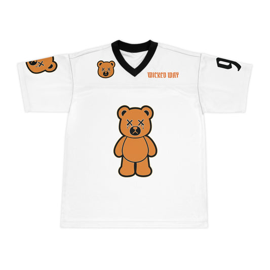 "Wicked Way" #91 Hendrickson Deady Bears Football Jersey