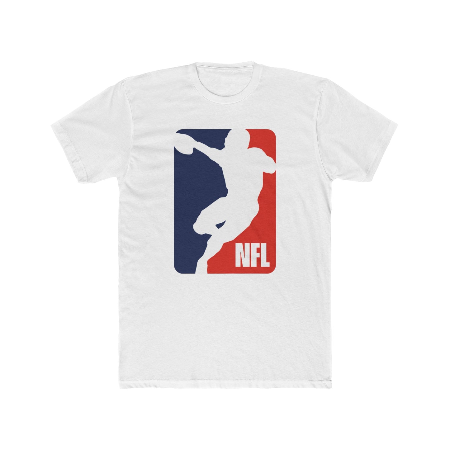 Loco Fits "NFL Concept Logo" Cotton Crew Tee