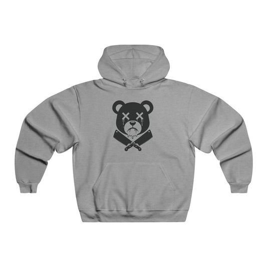 "Wicked Way" Drippy Bear Head Lightweight Hoodie