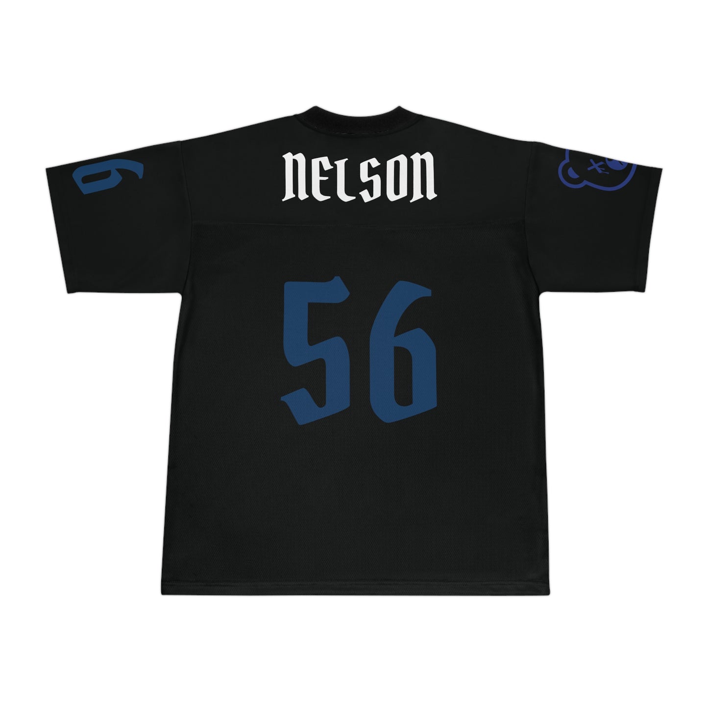 "Wicked Way" #56 Nelson Deady Bears Football Jersey