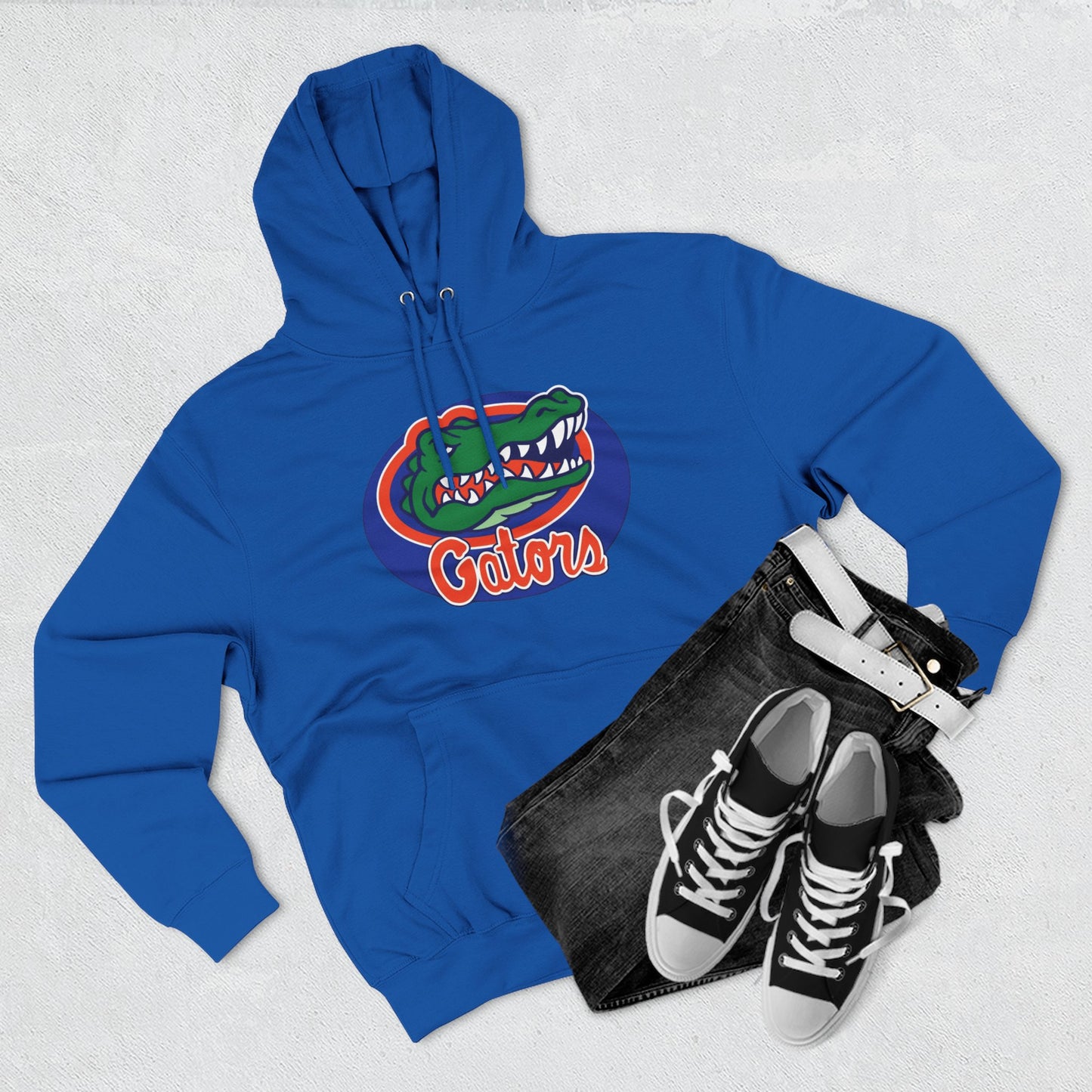 'Florida Gators' Three-Panel Fleece Hoodie