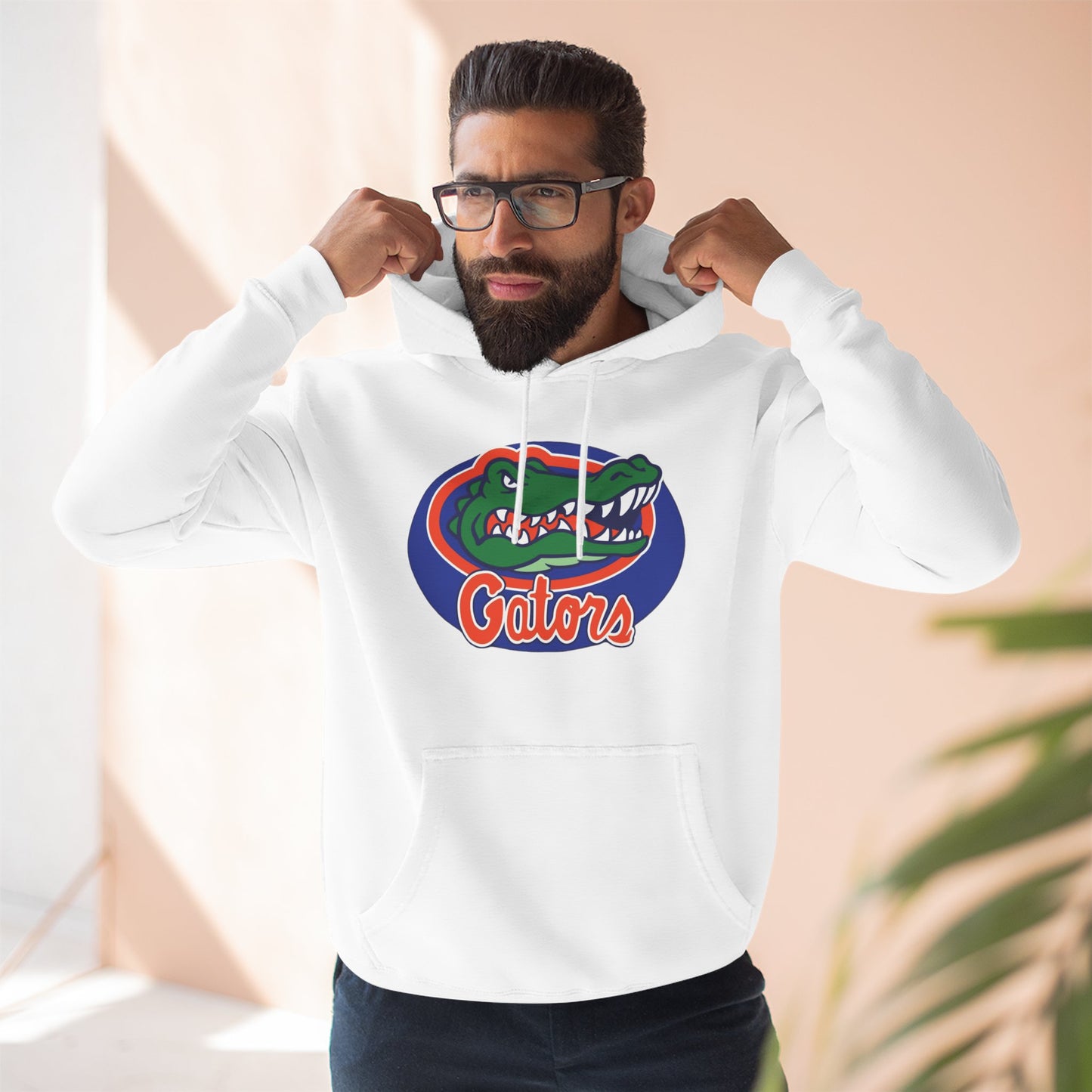 'Florida Gators' Three-Panel Fleece Hoodie