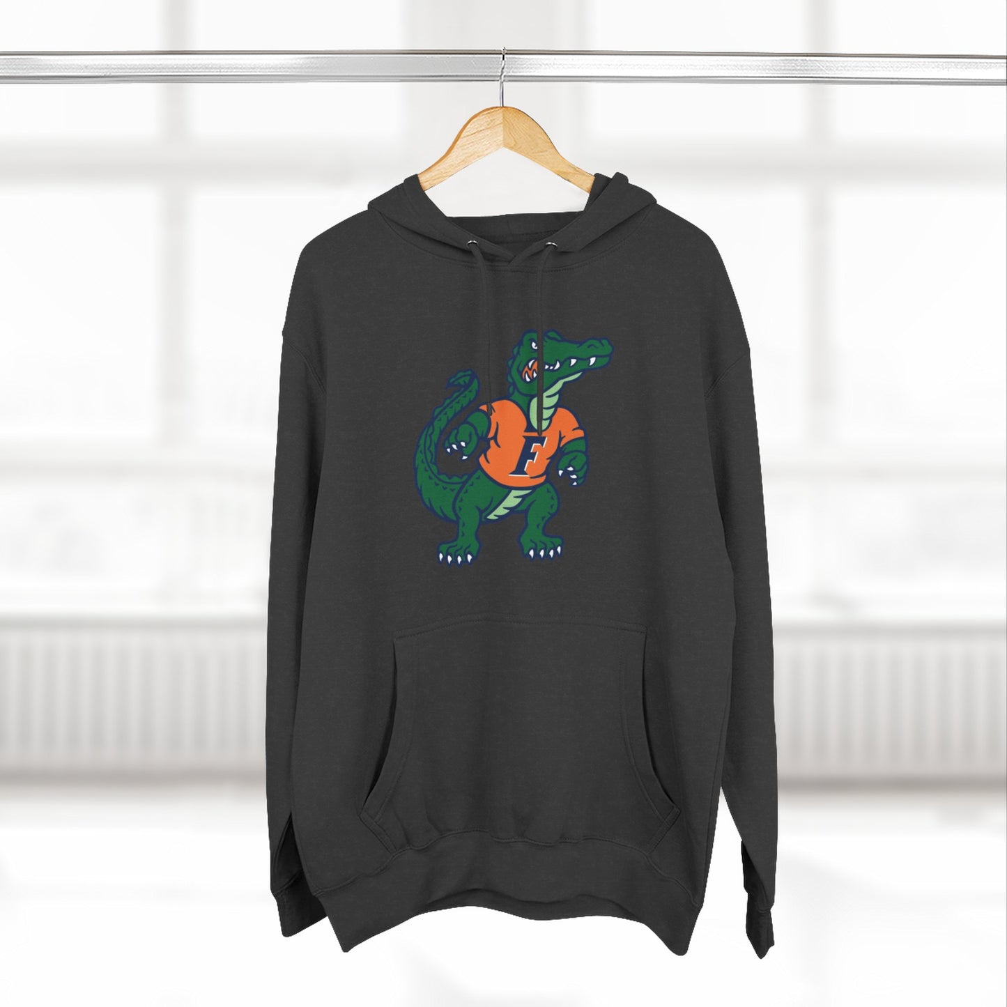 'Florida Gator Albert' Three-Panel Fleece Hoodie