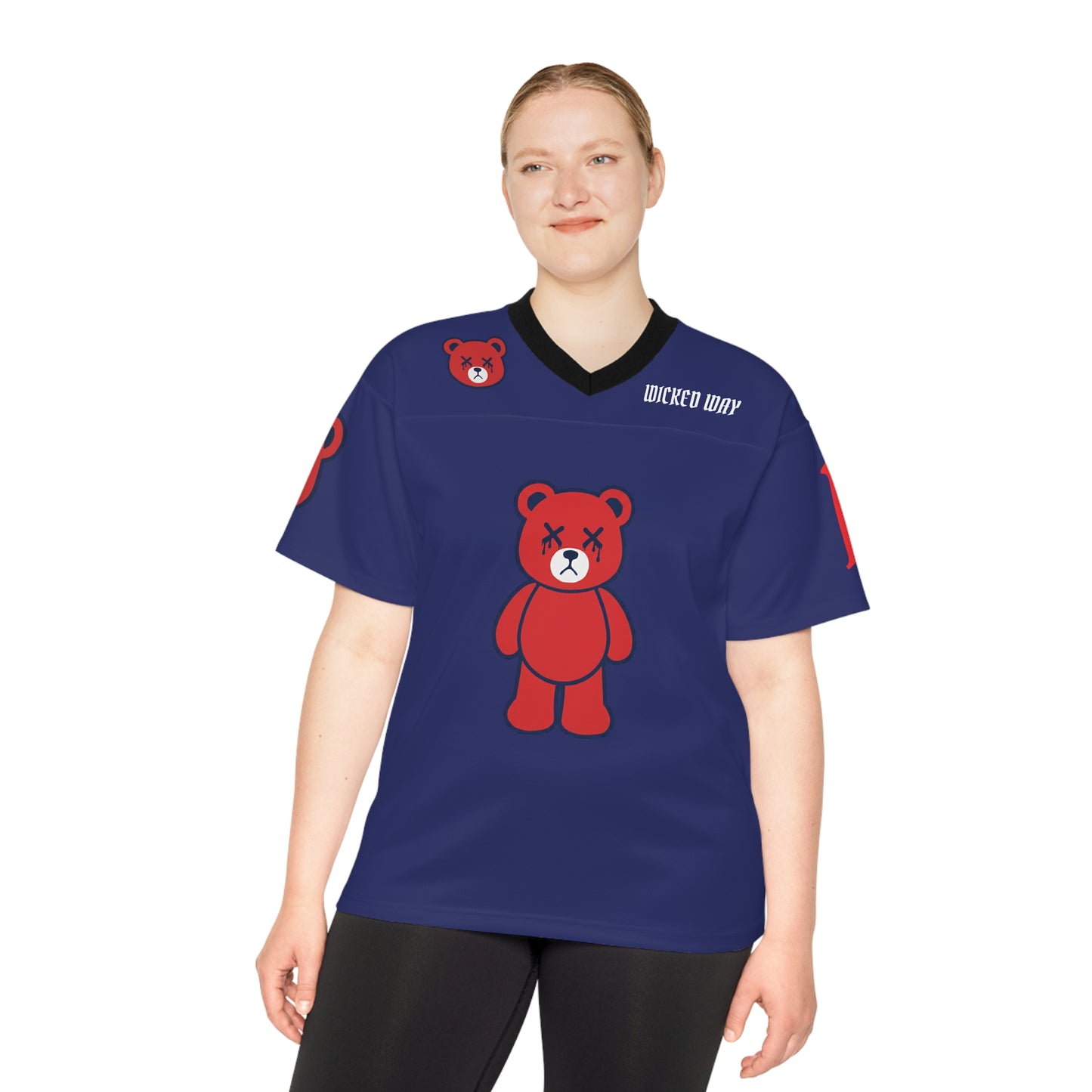"Wicked Way" #19 Winston Deady Bears Football Jersey