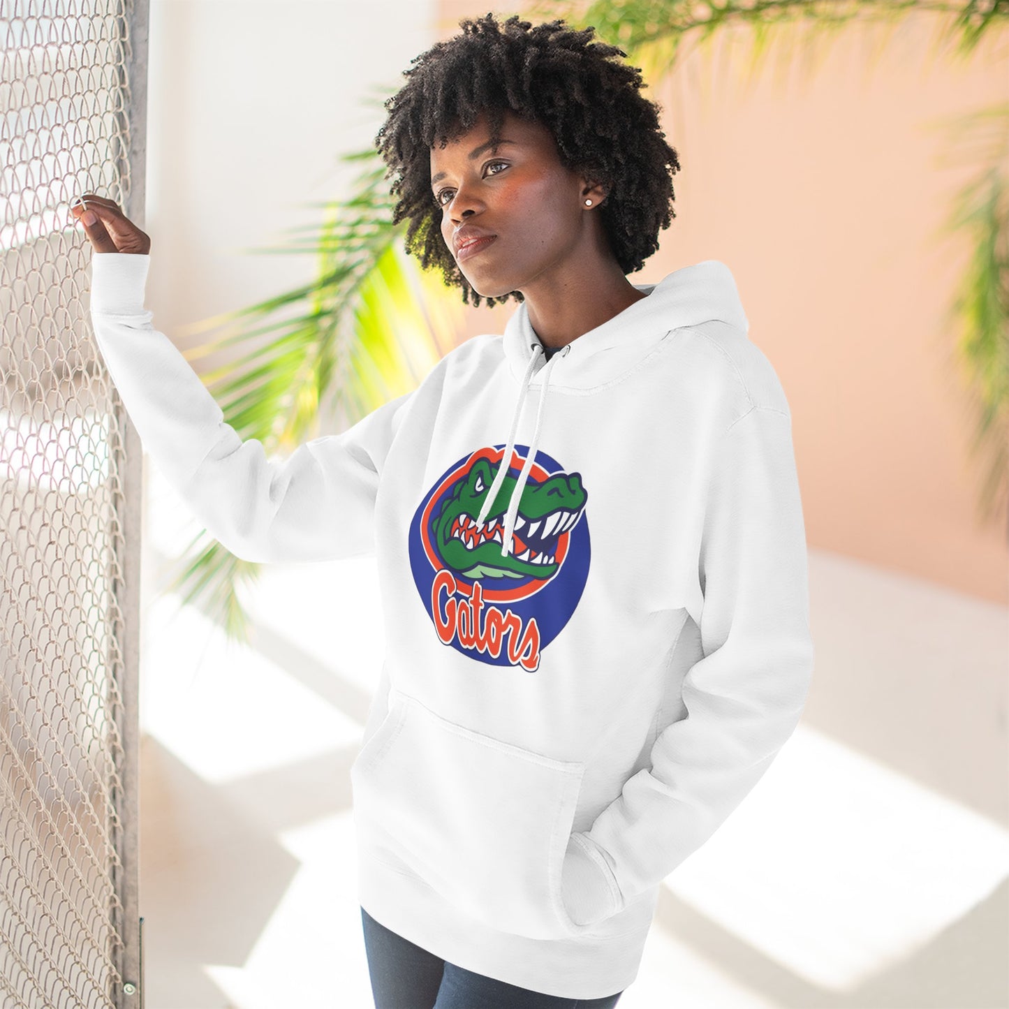 'Florida Gators' Three-Panel Fleece Hoodie