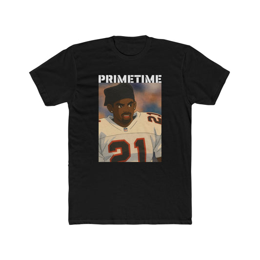 Anime Football 'Primetime' Cotton Crew Tee