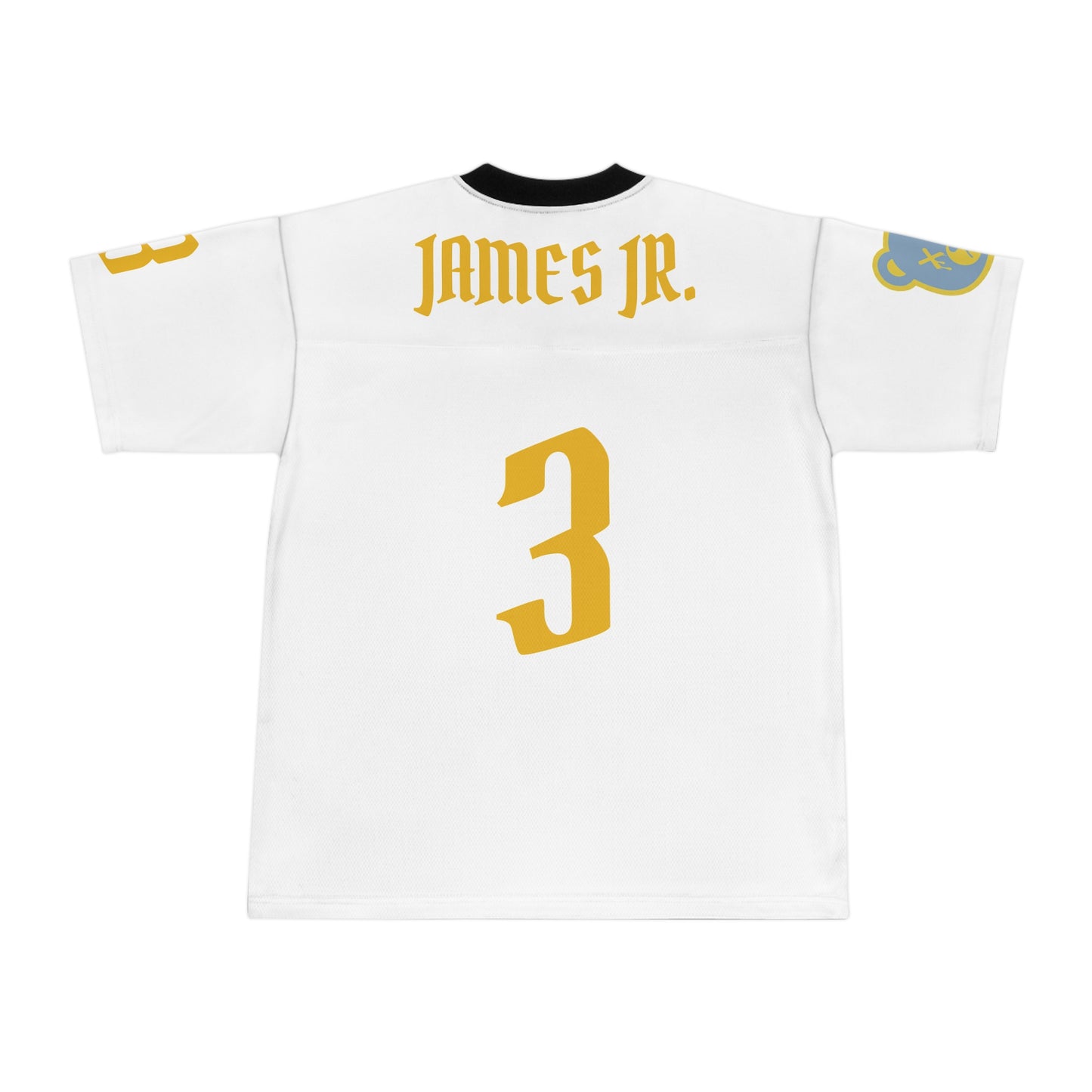 "Wicked Way" #3 James Jr. Deady Bears Football Jersey