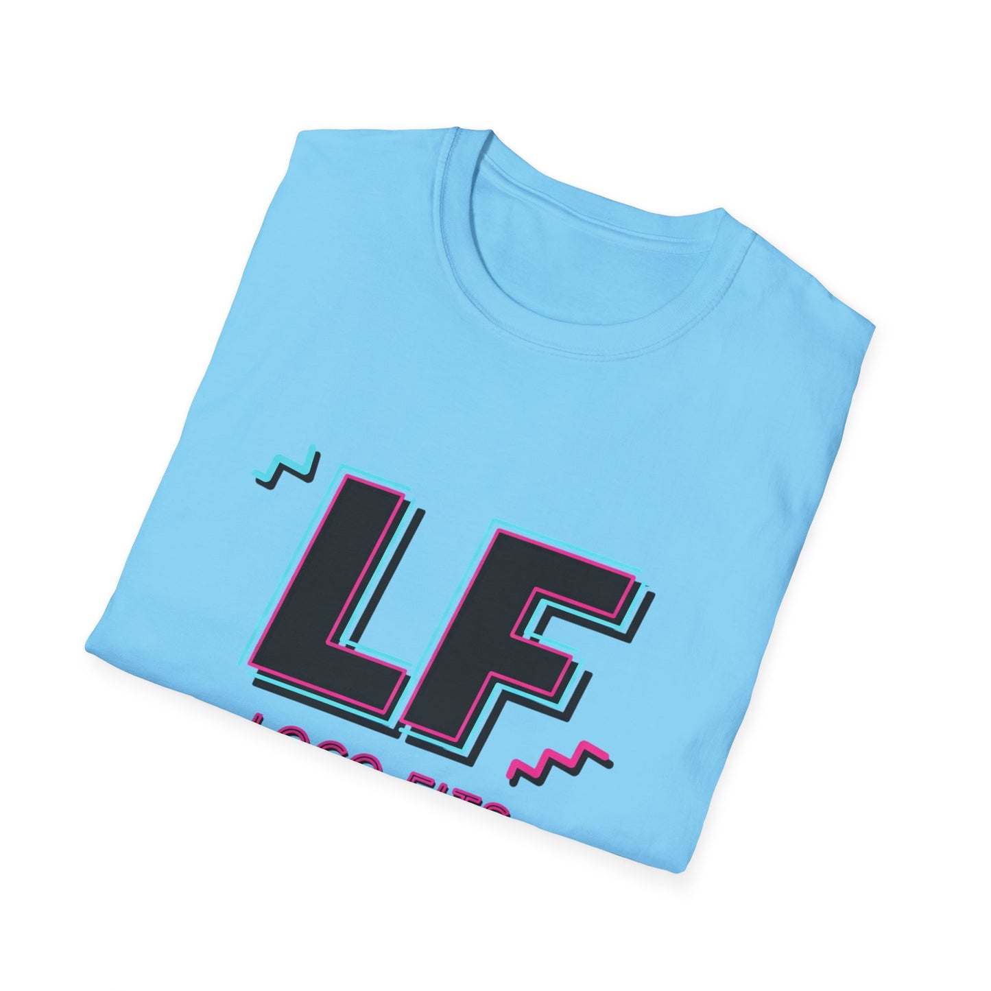 Retro Graphic Loco Fits Unisex Softstyle T-Shirt