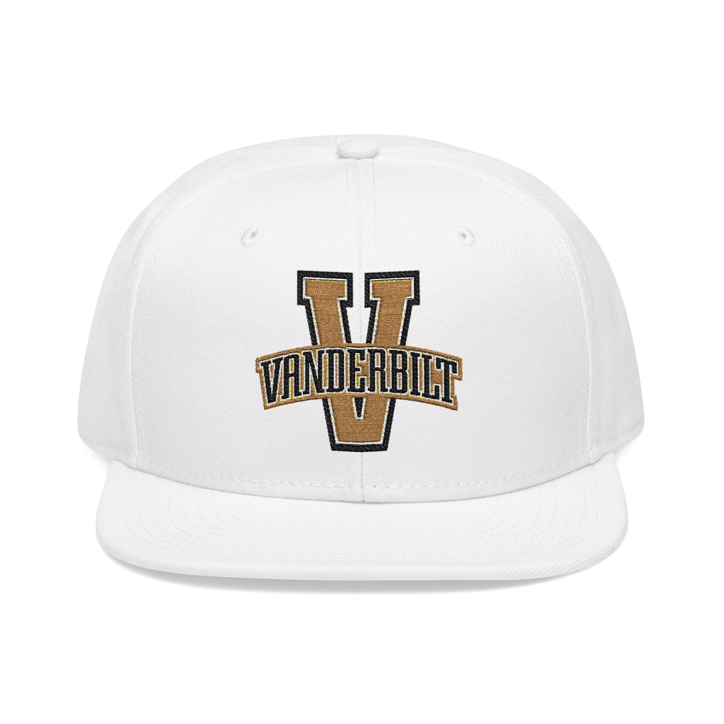 'Vanderbilt V' Logo Snapback