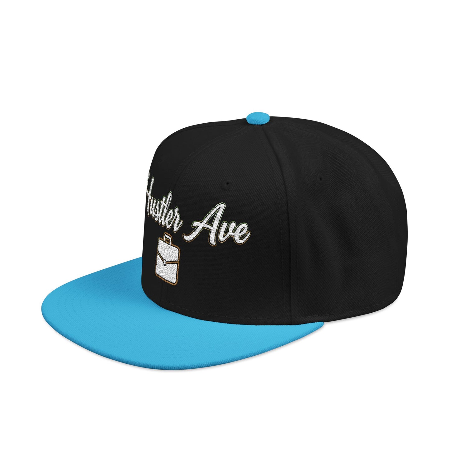 Base "Hustler Ave" All Business Briefcase Snapback