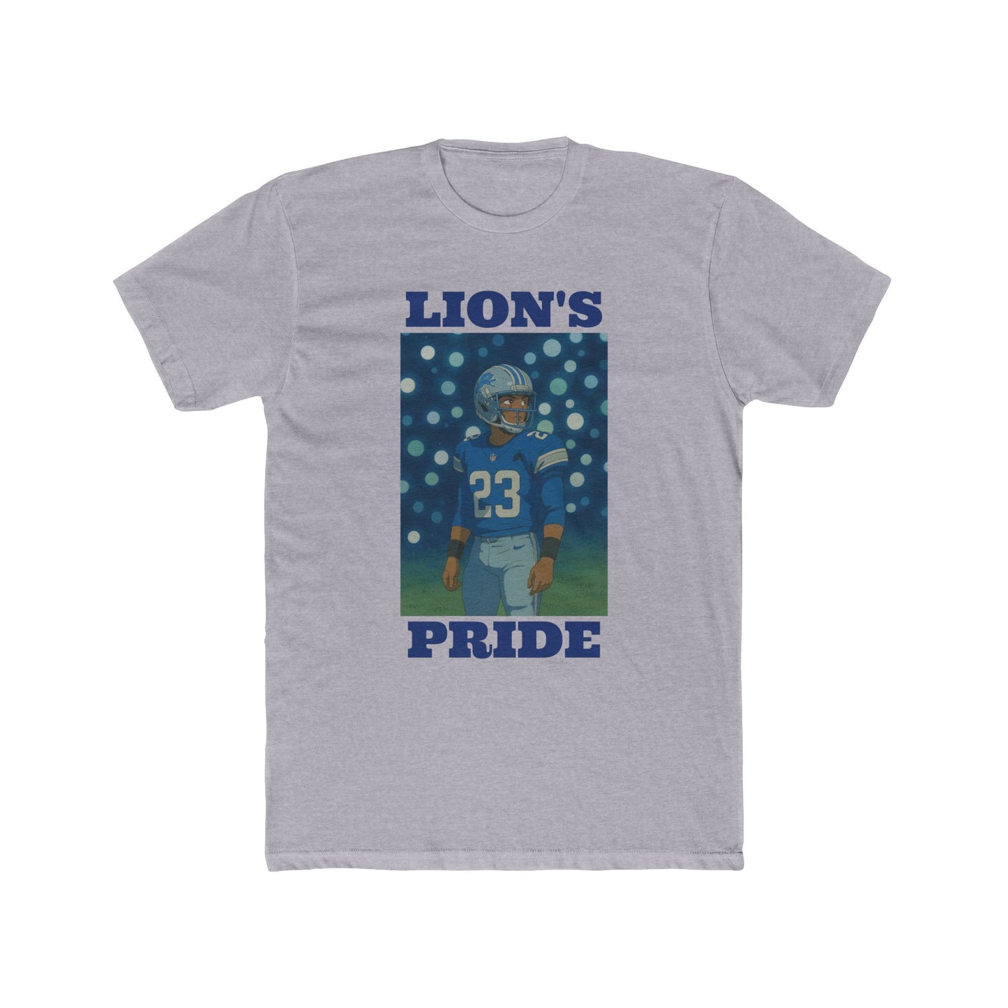 Anime Football 'Lion's Pride' Cotton Crew Tee