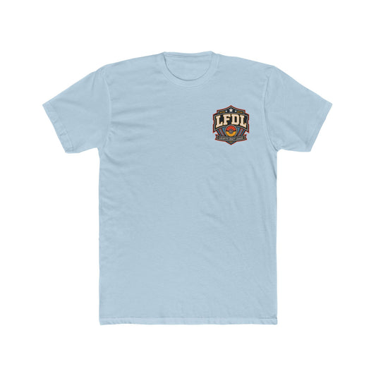 LocoFits Draft League Karp AP Pocket Logo Cotton Crew Tee