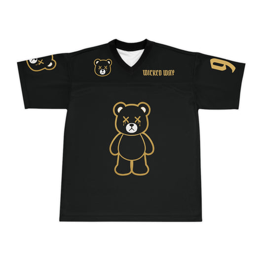 "Wicked Way" #94 Jordan Deady Bears Football Jersey