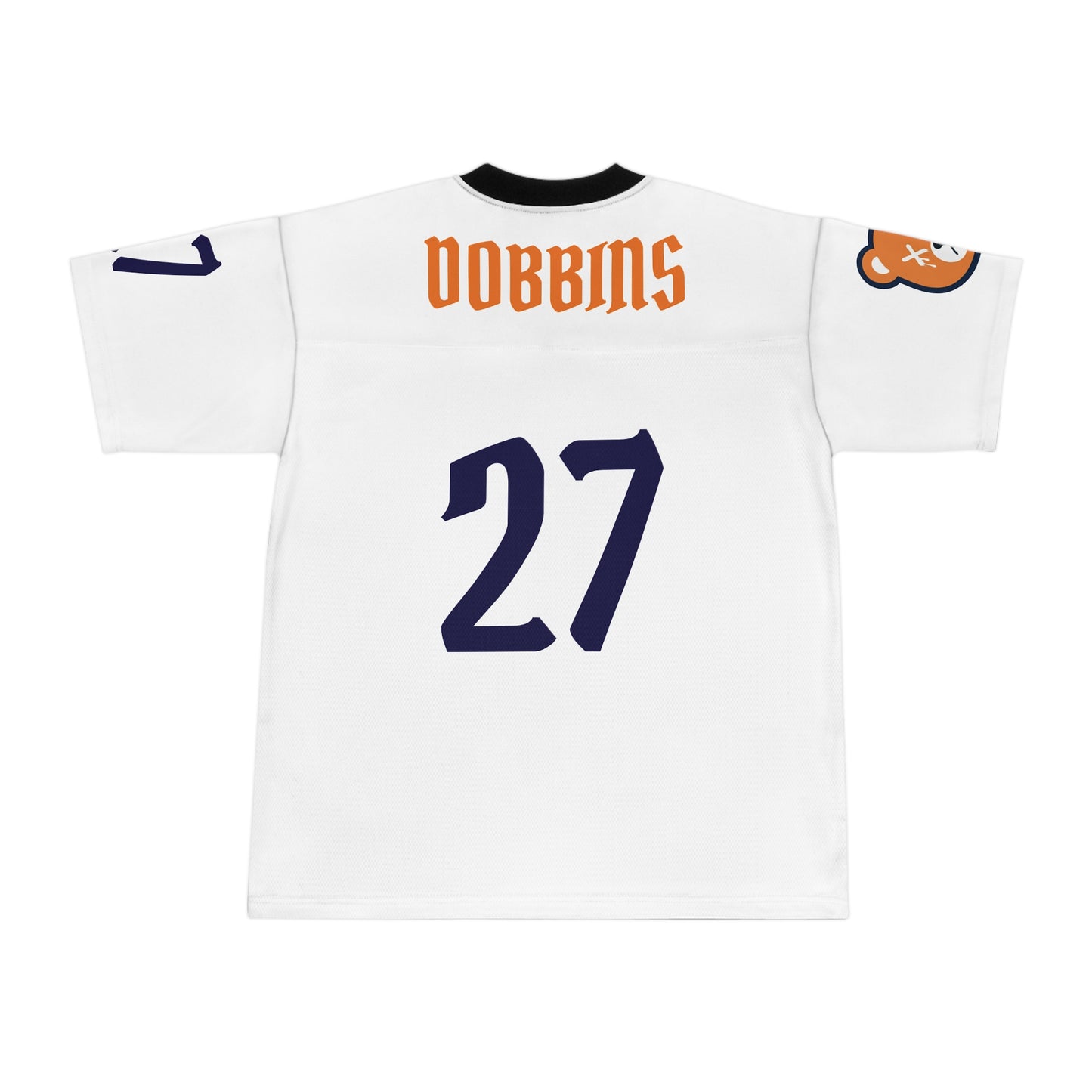 "Wicked Way" #27 Dobbins Deady Bears Football Jersey