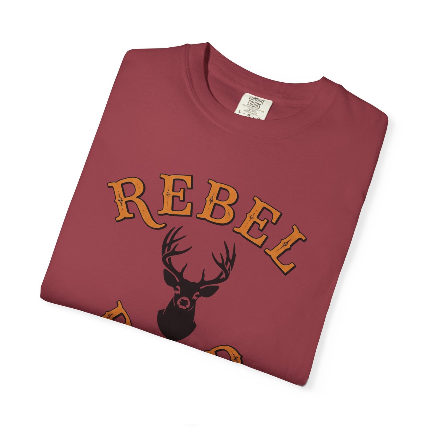 "Rebel Road" Buck Season T-Shirt (Multi Color Options)