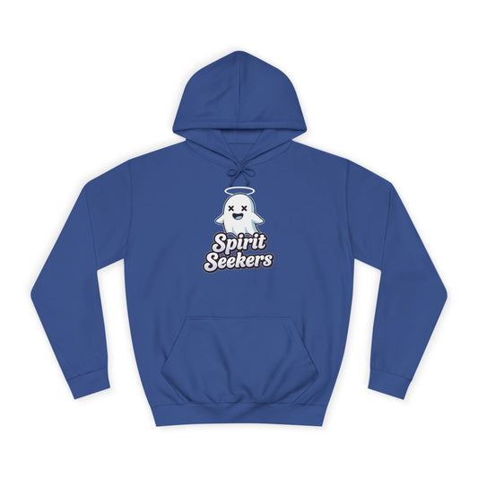 Spirit Seekers Friendly Ghost College Hoodie