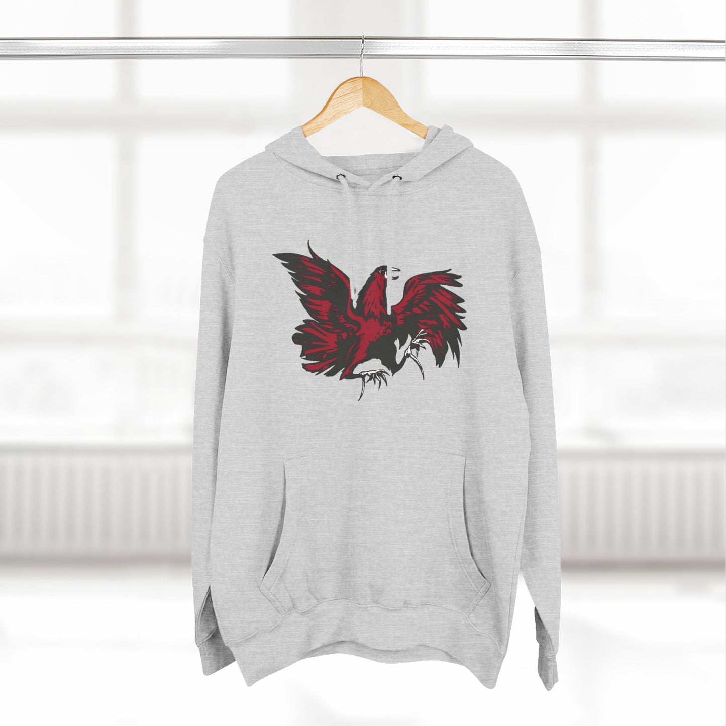 'SC Gamecock' Three-Panel Fleece Hoodie