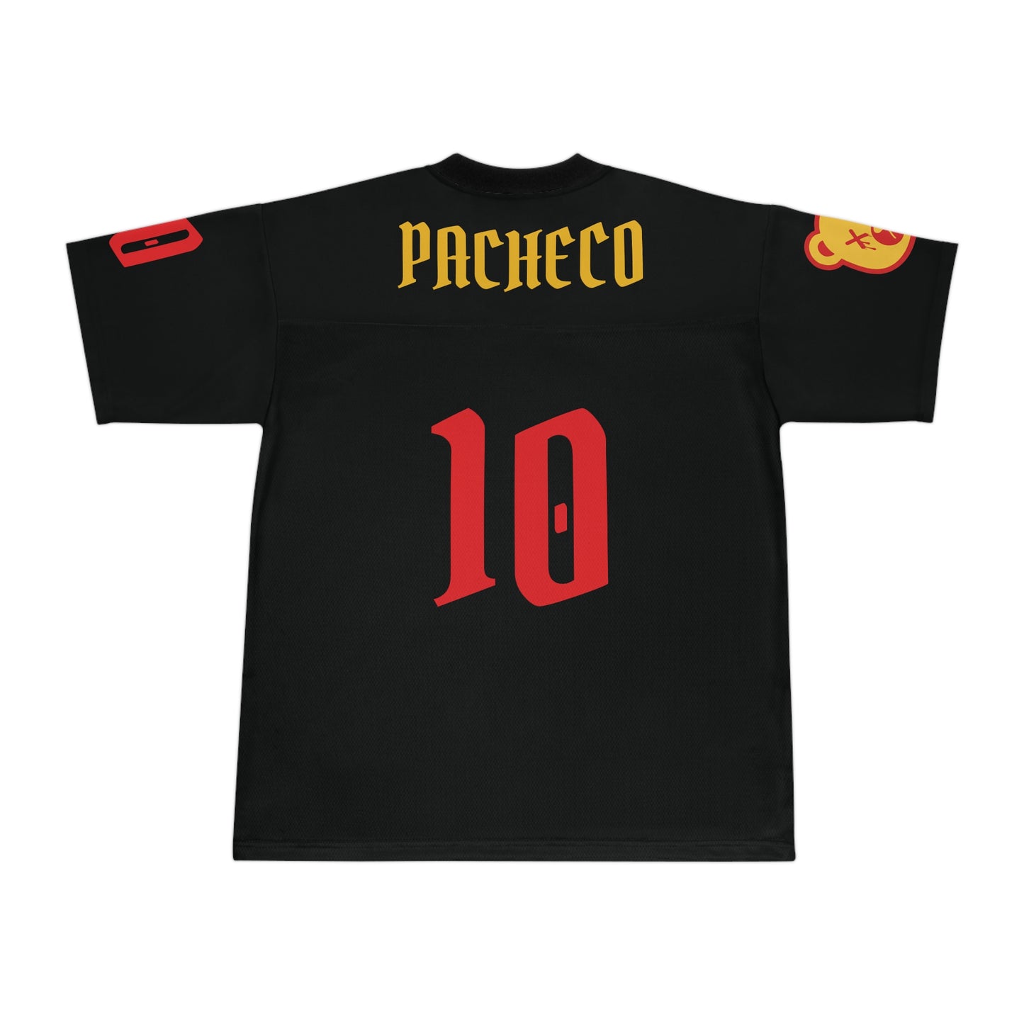 "Wicked Way" #10 Pacheco Deady Bears Football Jersey