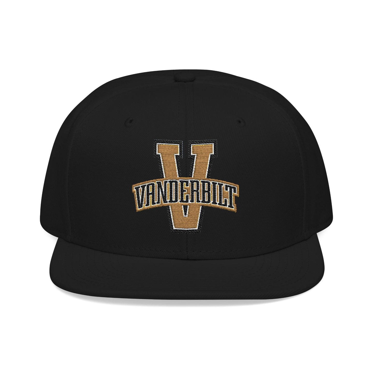 'Vanderbilt V' Logo Snapback