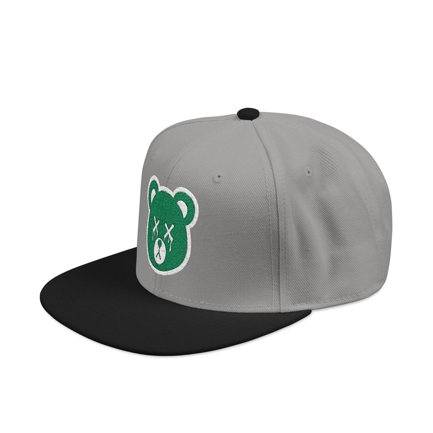 "Wicked Way" Deady Bears Green Logo Snapback