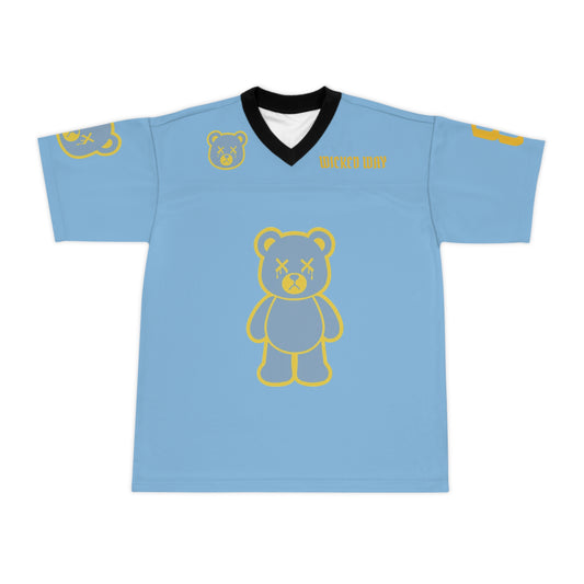 "Wicked Way" #8 Hampton Deady Bears Football Jersey