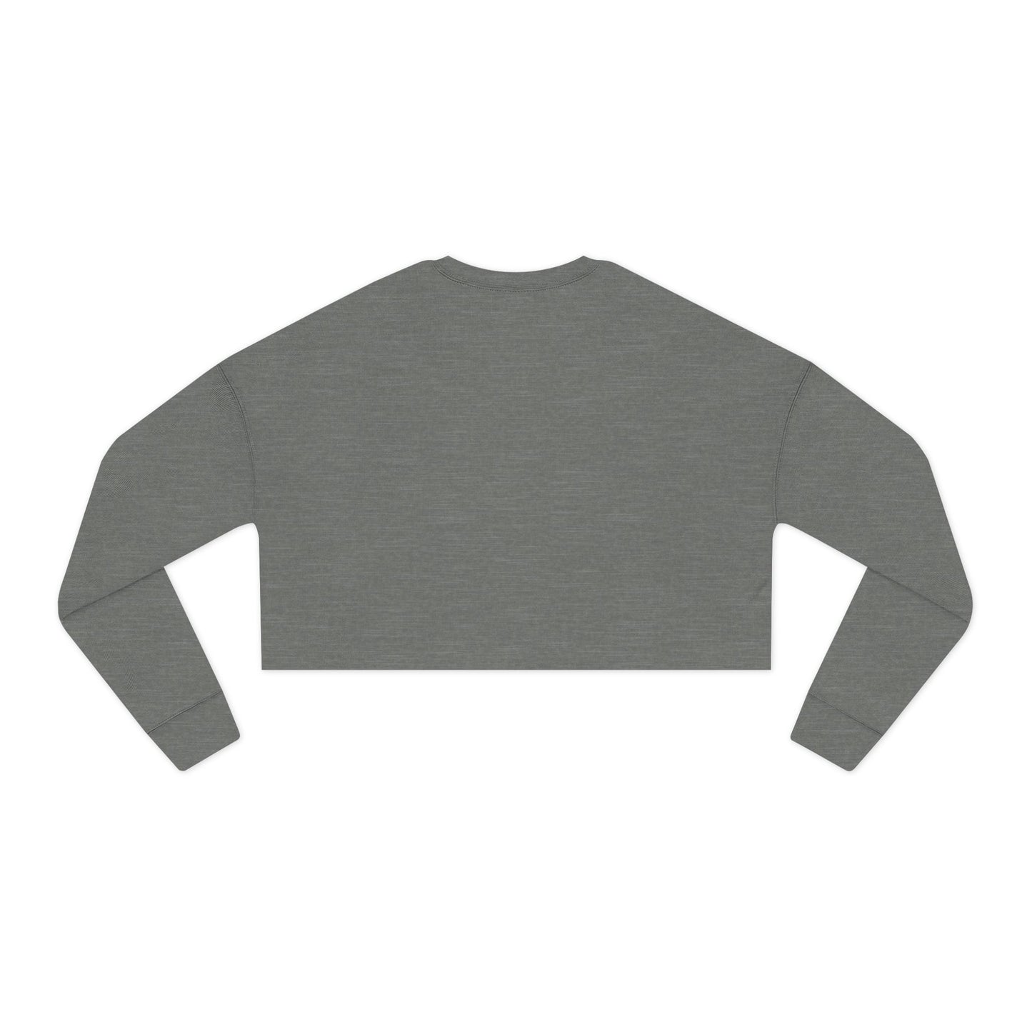 Exclusive "Baddie Street" Barbed Wired Heart Woman's Cropped Sweatshirt