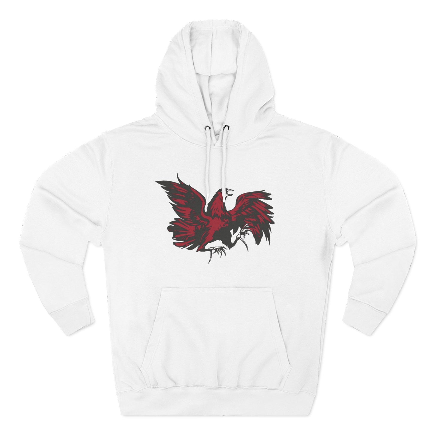 'SC Gamecock' Three-Panel Fleece Hoodie