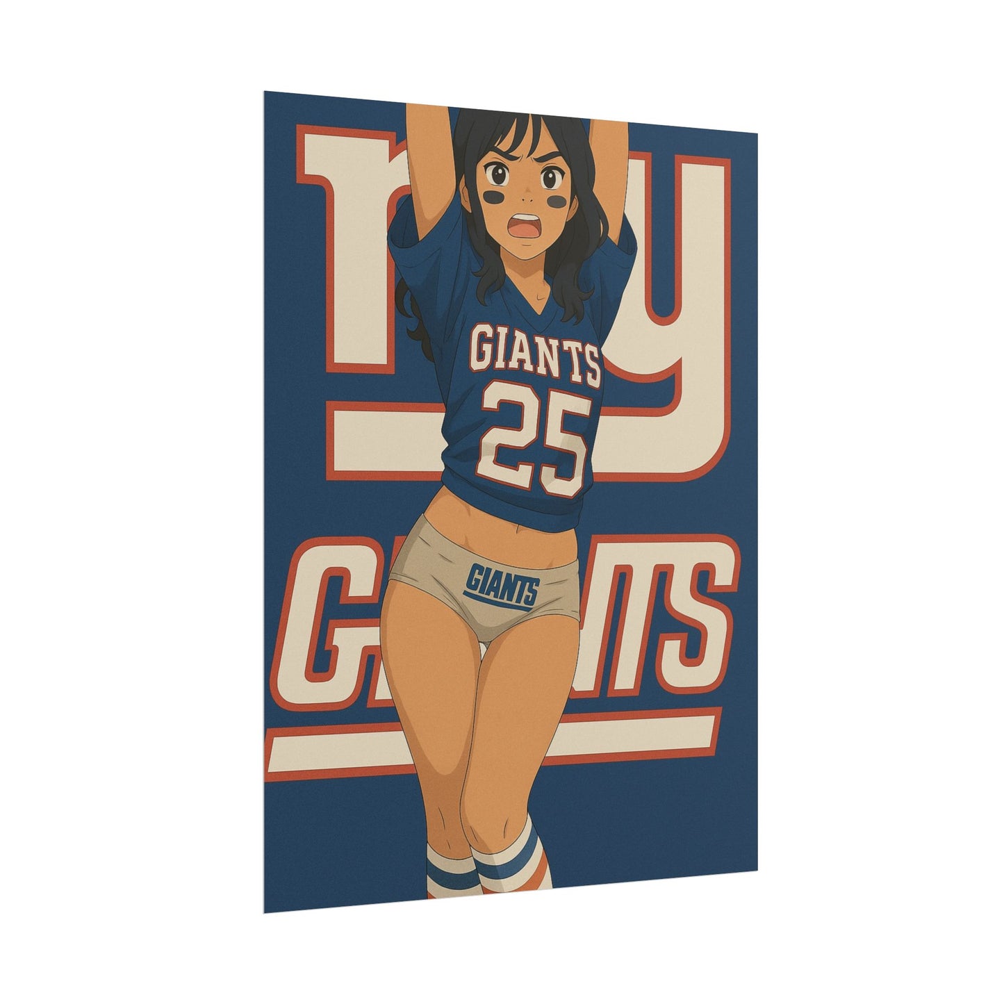 Loco Fits Anime Girls 'Giants Girl 2' Poster