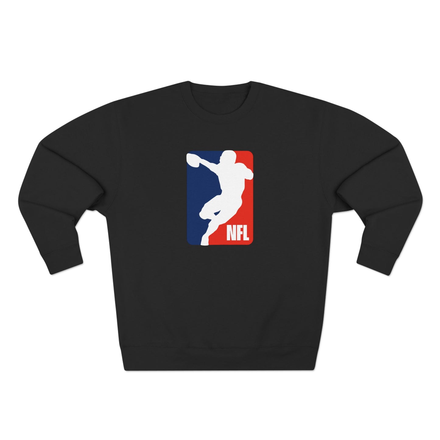 Loco Fits 'NFL Concept Logo' Crewneck Sweatshirt