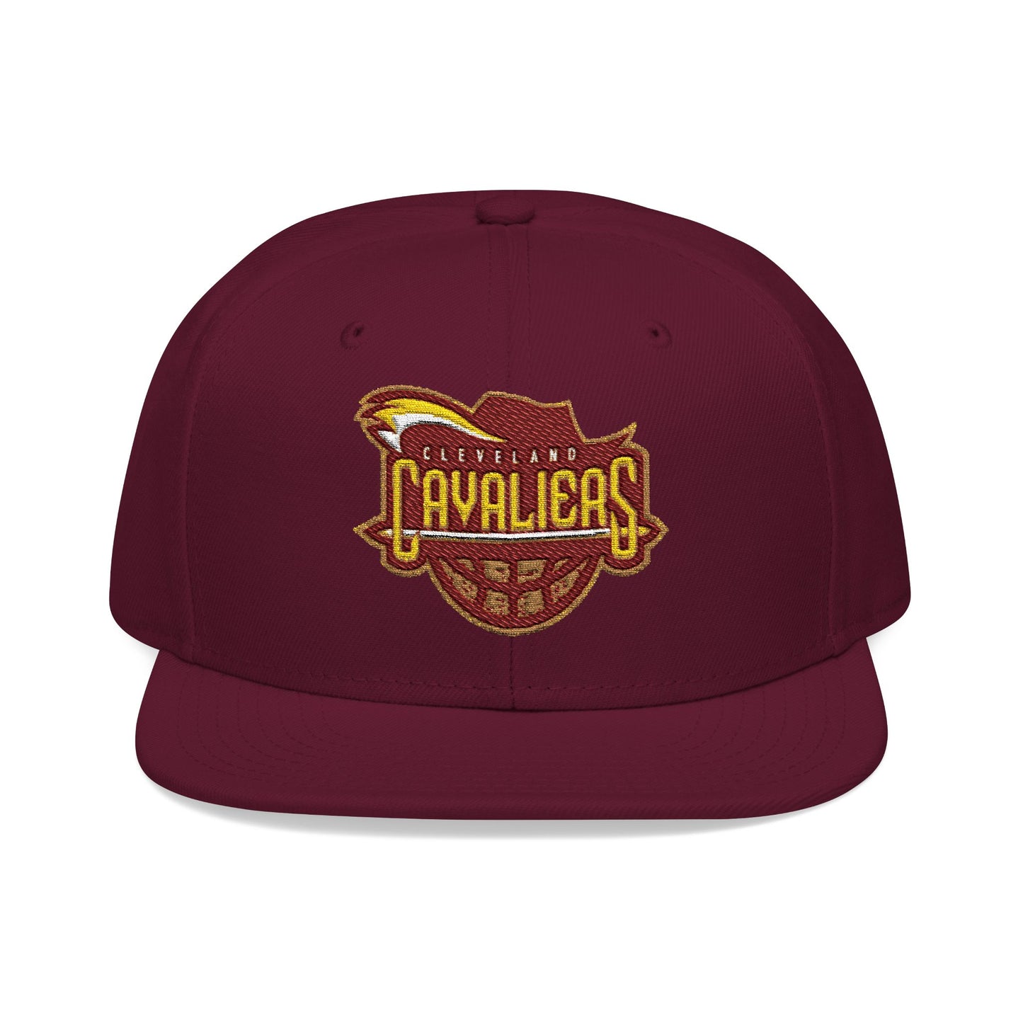 Loco Fits "NBA Cleavland Cavs Concept Logo" Snapback (Embroidery)