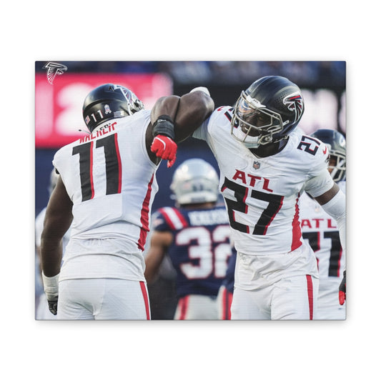 Loco Fits Dirty Birds 'JPJ & Walker 1' Canvas Stretched, 0.75"