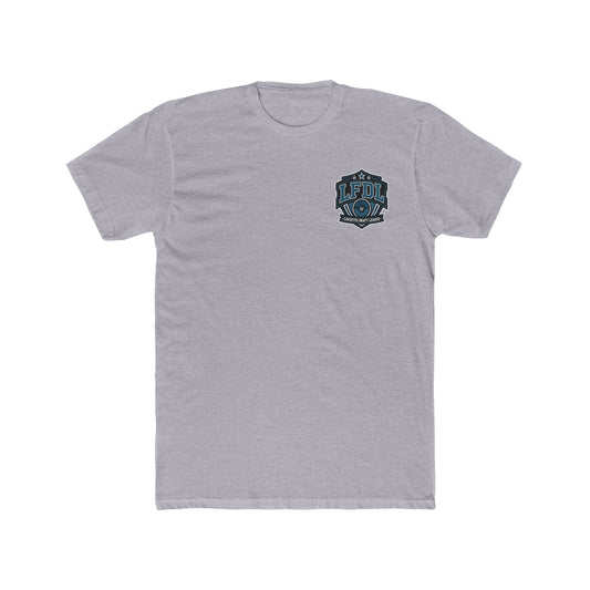 LocoFits Draft League Sleeping Pocket Logo Cotton Crew Tee