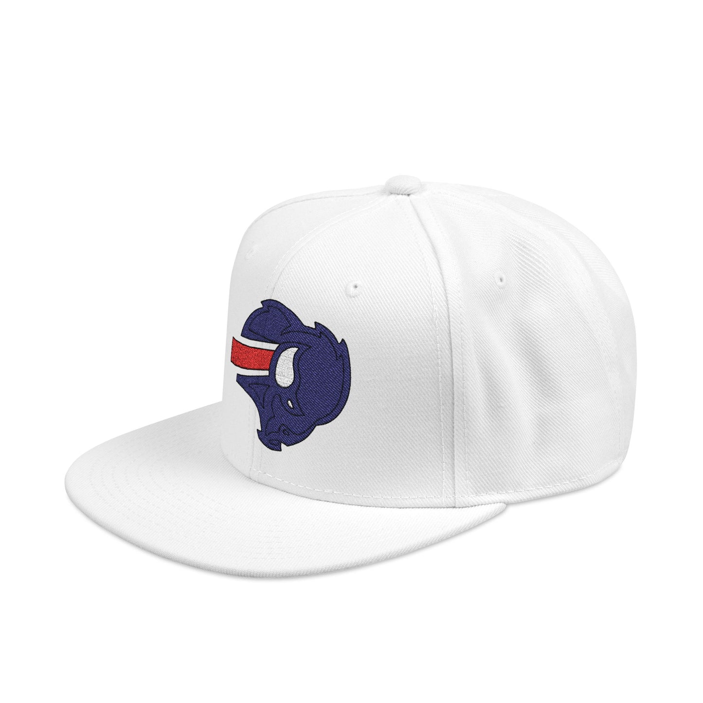 Loco Fits "NFL Buffalo Bills Big Buffalo Head Concept Logo" Snapback (Embroidery)
