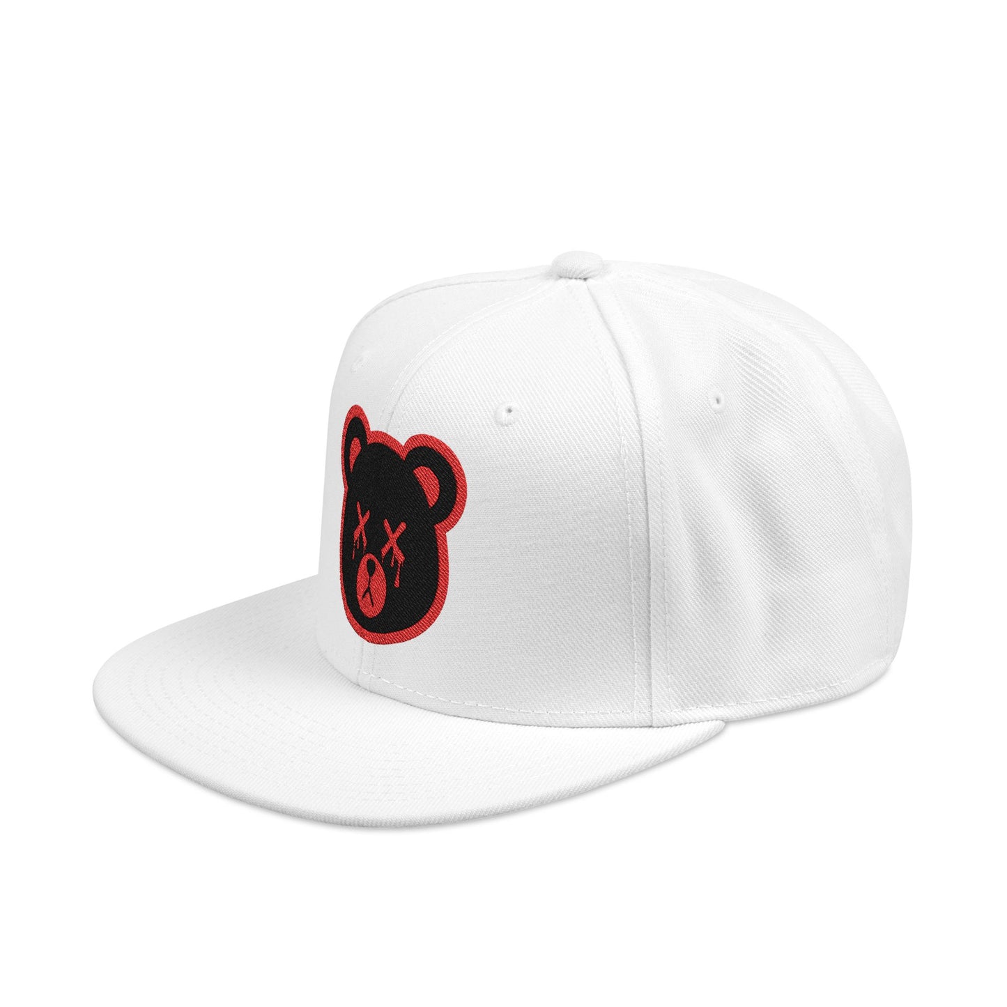 "Wicked Way" Deady Bear Embroidered Snapback Cap