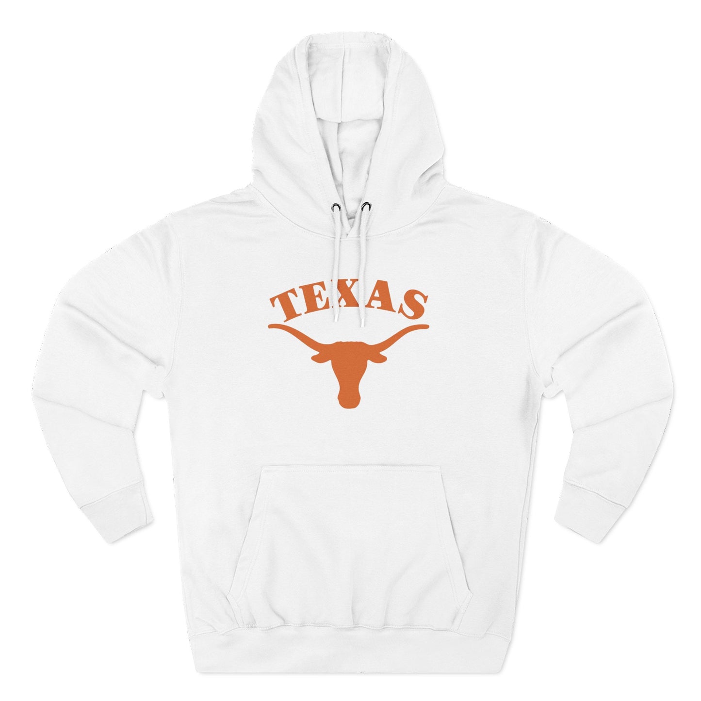 'Texas Longhorns' Three-Panel Fleece Hoodie
